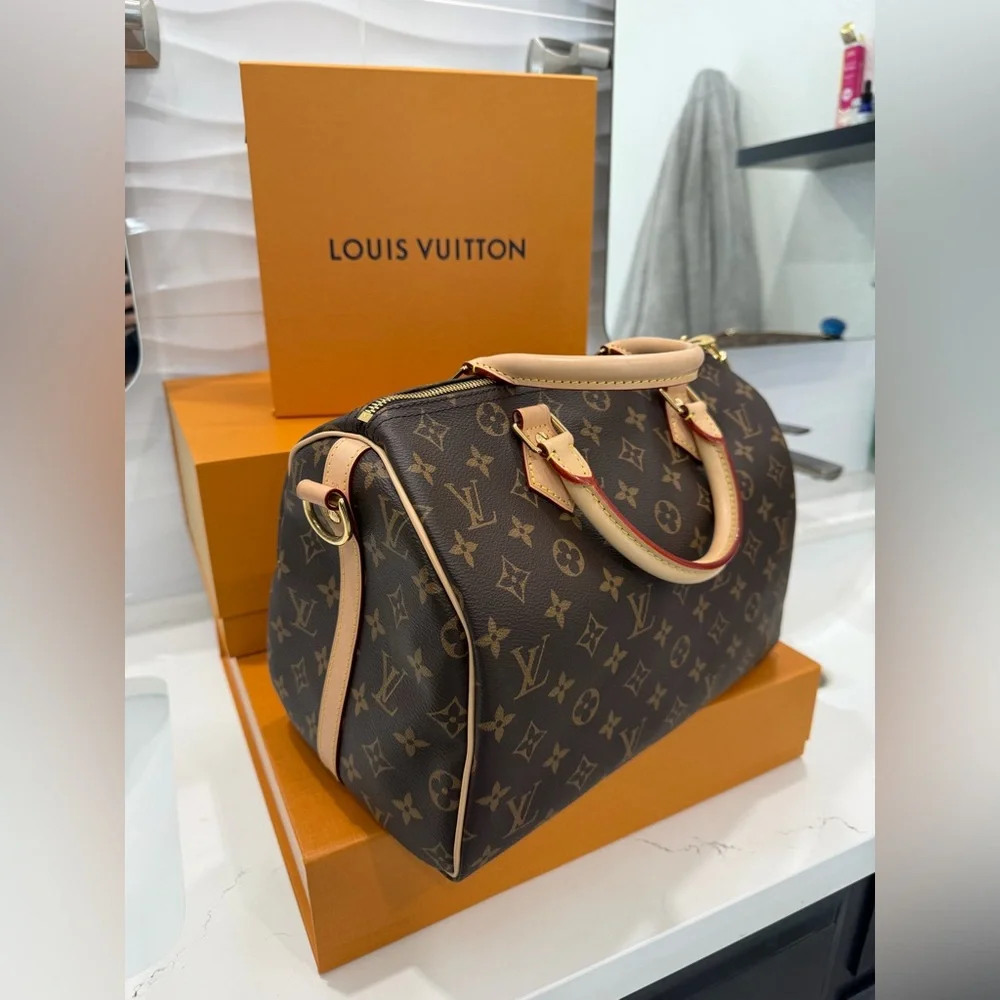 Louis Vuitton Classic Monogram Satchel - Picture 3 of 15